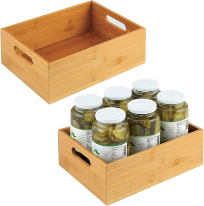 mDesign Kitchen Storage Box by mDesign