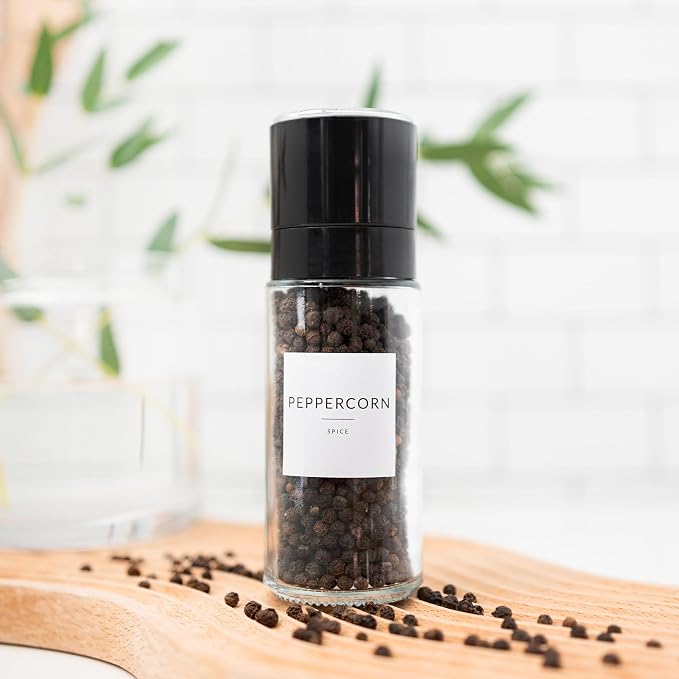 SAVVY & SORTED Glass Spice Jars - Image 6
