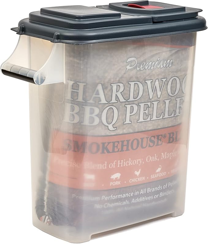 Storage Dispenser for Wood Pellets and More - Image 5