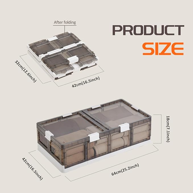 Under Bed Storage Containers - Image 2