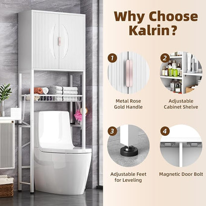 Kalrin Over The Toilet Storage Cabinet - Image 4