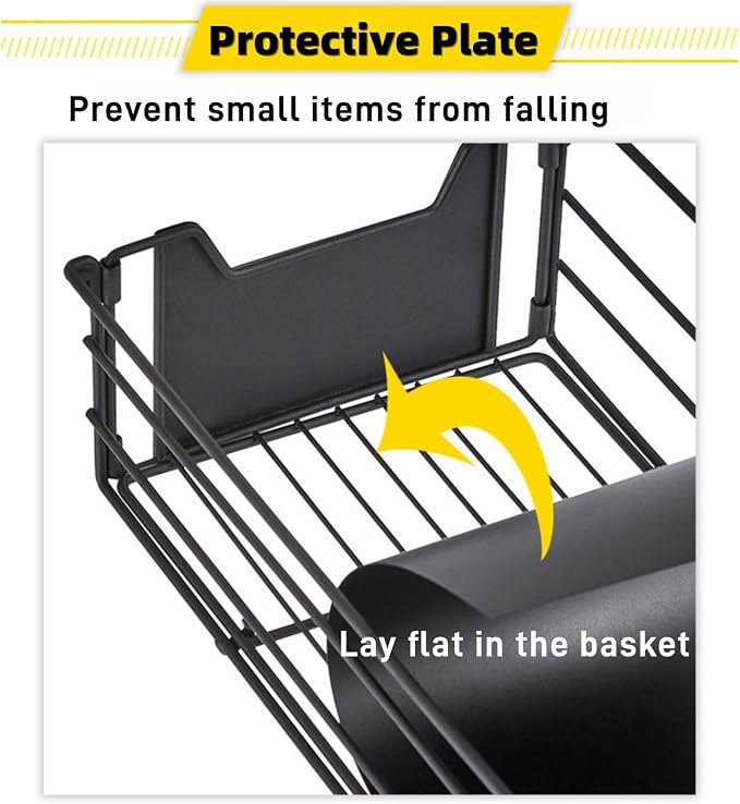 5-Tier Kitchen Carts on Wheels - Image 9