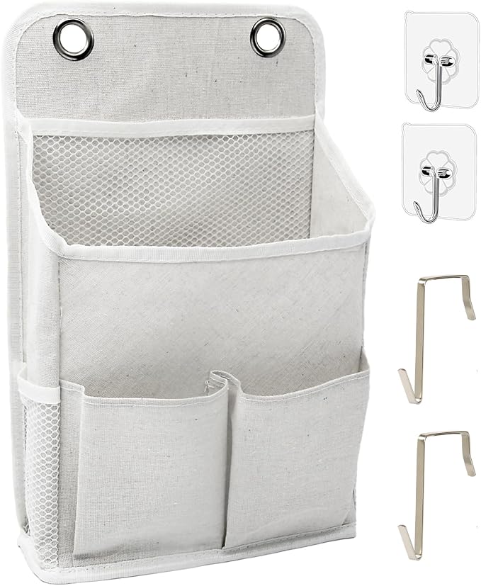 Hanging Storage Organizer, Over The Door Hanging Bags/Wall Baskets Storage by LASAMOLL