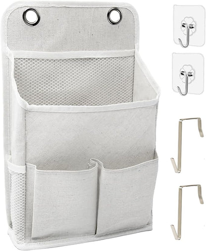 Hanging Storage Organizer, Over The Door Hanging Bags/Wall Baskets Storage by LASAMOLL