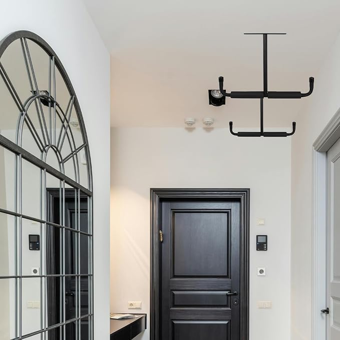 Ceiling Mounted Hanging Display Rack - Image 8