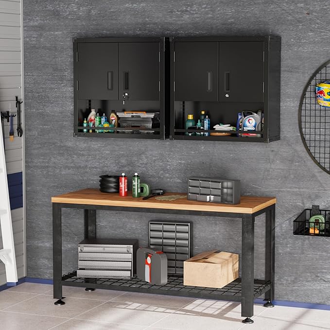 VINGLI Garage Wall Cabinet - Image 7