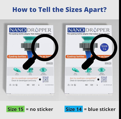 NANODROPPER Adaptor for Eyedrop Bottles - Image 5