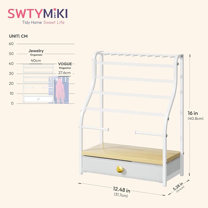 SWTYMIKI Earring Holder Organizer - Image 6