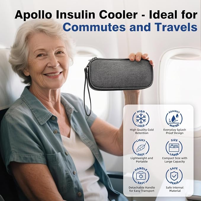 AMOZZ Insulin Cooler Travel Case - Image 5