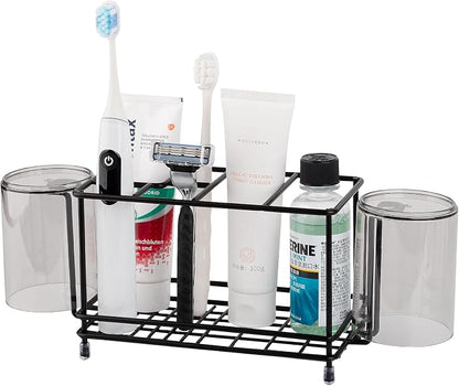 Toothbrush Holders Toothpaste Organizer Bathroom Accessories - Image 2