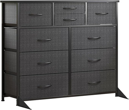 LUMTOK 10 Drawers Dresser with Fabric Bins - Image 10