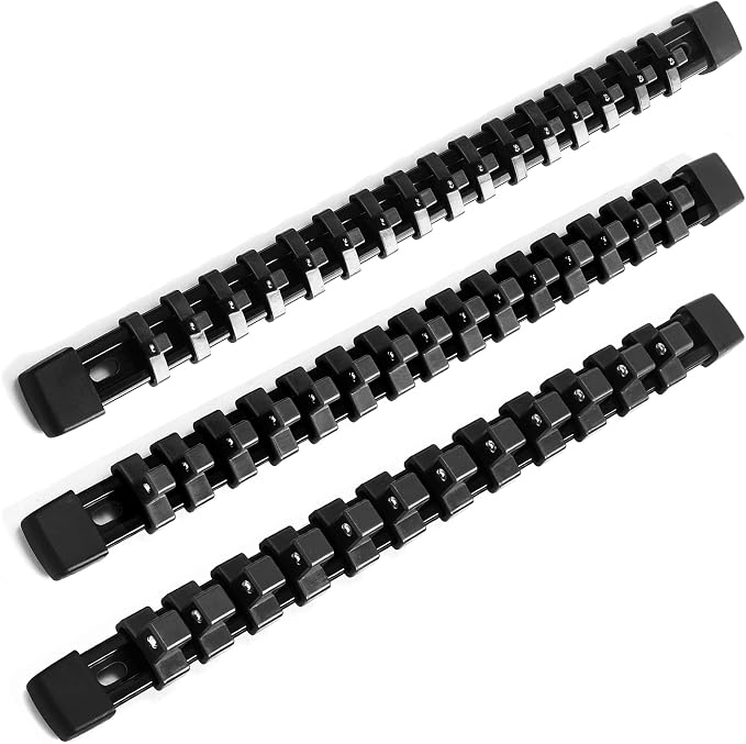 Socket Organizer Drive ABS Tools by Reniteco