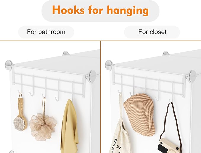 Closet Organizer, 12 Cube Closet Organizers and Storage, Portable Closet - Image 6