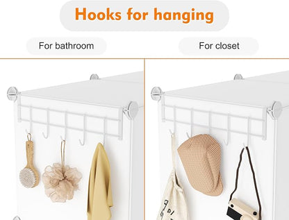 Closet Organizer, 12 Cube Closet Organizers and Storage, Portable Closet - Image 6