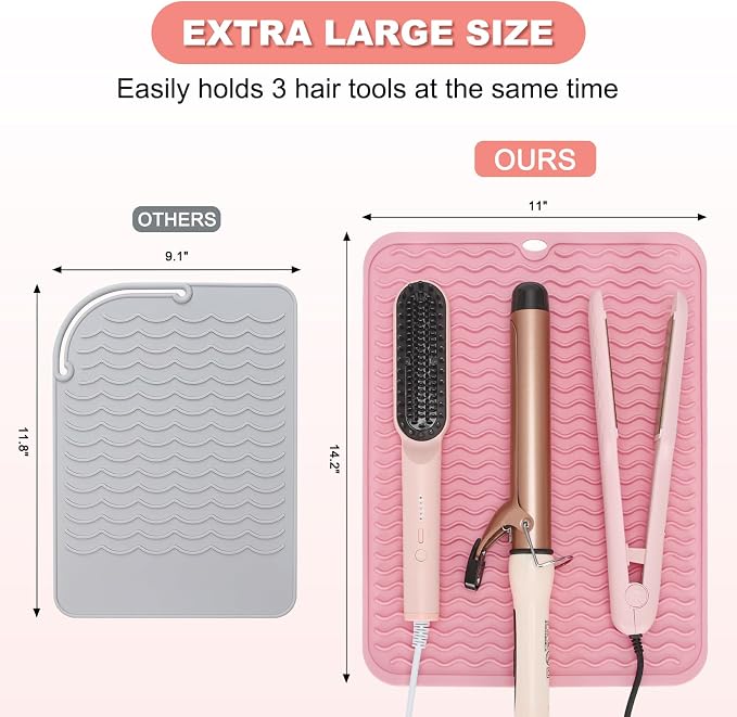 Oversize Silicone Heat Resistant Mat - Image 4