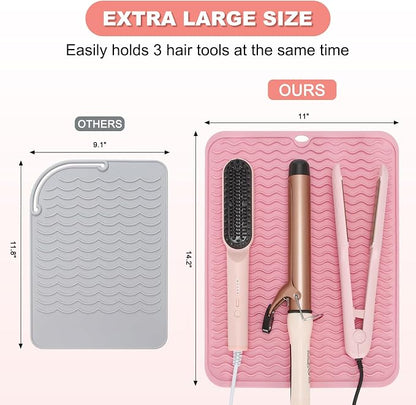 Oversize Silicone Heat Resistant Mat - Image 4