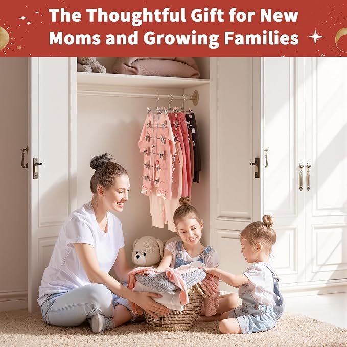 DOIOWN 6-Tier Baby Hangers - Image 8