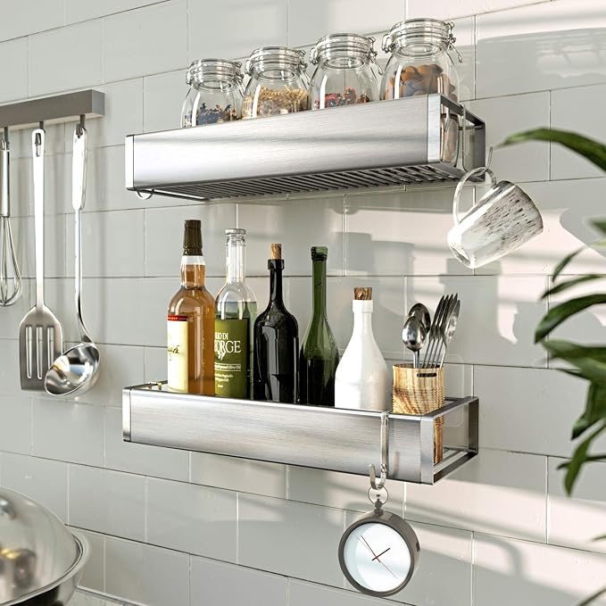 Bathroom Adhesive Shower Caddy Basket Shelf - Image 2