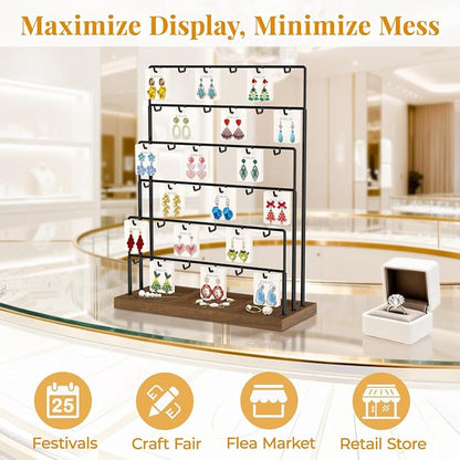 EsLuker.ly Earring Card Display Stand - Image 3
