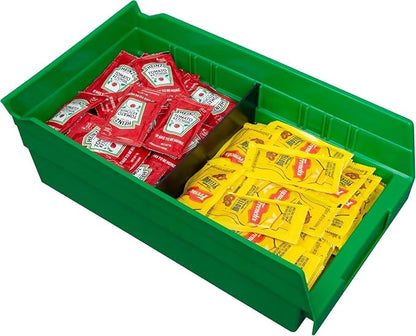 Akro-Mils 30130 Plastic Shelf Bins, Heavy Duty Storage Bins - Image 6