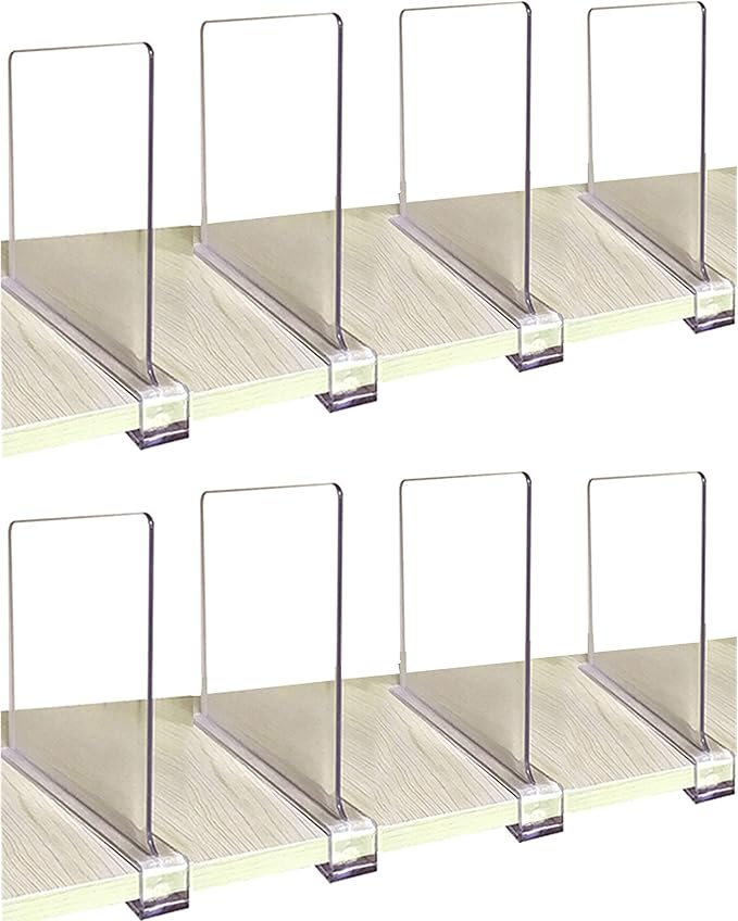 CY craft Shelf Dividers for Closets by CYcraft