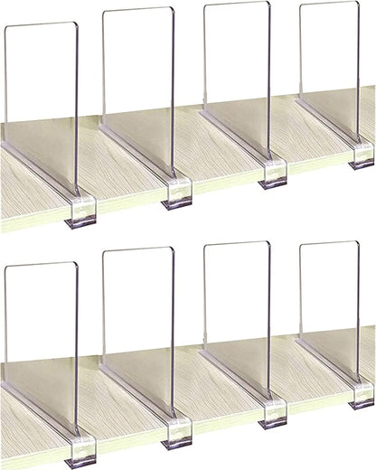 CY craft Shelf Dividers for Closets by CYcraft
