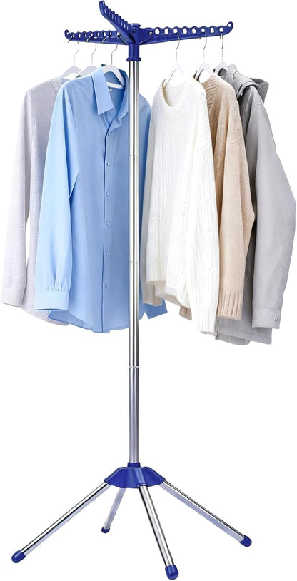 Beaudaily Clothes Drying Rack, Foldable Laundry Drying Rack, Indoor 59-Inch by Unknown