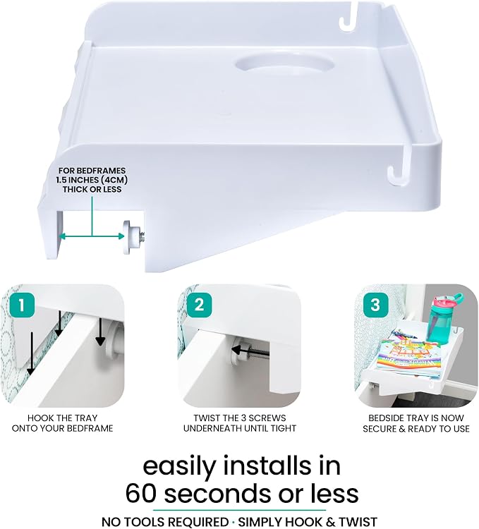 Modern Innovations 2 Count Bedside Organizer - Image 3