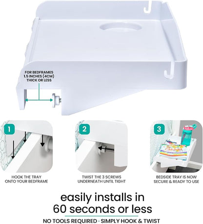 Modern Innovations 2 Count Bedside Organizer - Image 3