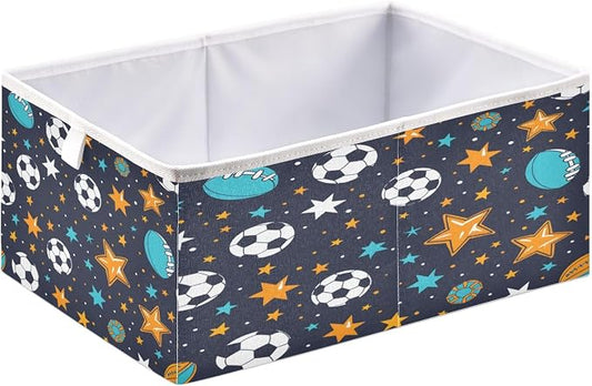 Ball and Star Closet Organizers Storage Cubes Storage Bins Shelf Baskets by Unknown