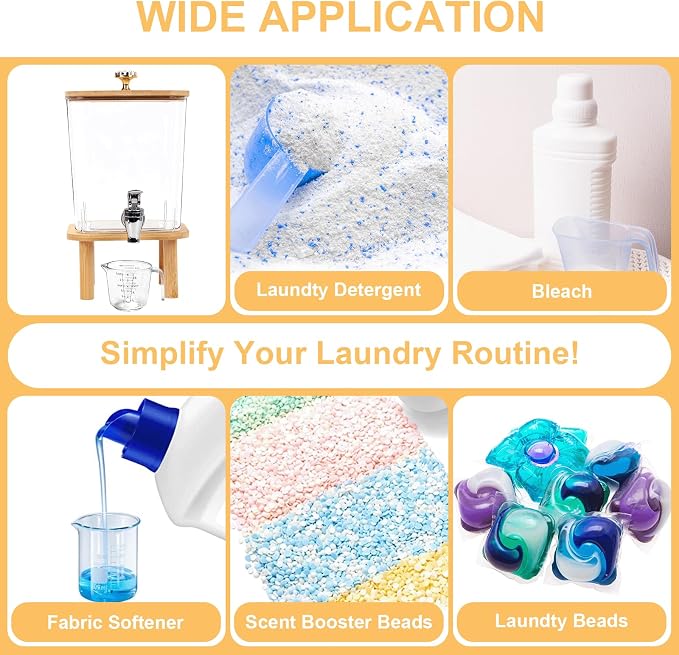 Containers for Laundry Detergent Liquid Dispenser - Image 4