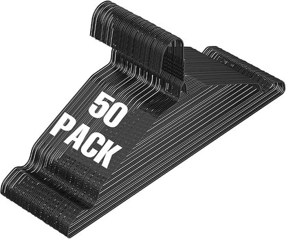 SPECILITE Wire Hangers 50 Pack, Metal Wire Clothes Hanger Bulk by SPECILITE