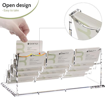 YUXUN Business Card Holder Display - Image 2