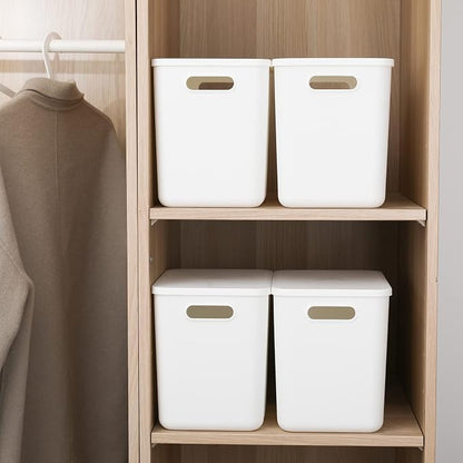 Plastic Storage Baskets Bins Boxes - Image 4