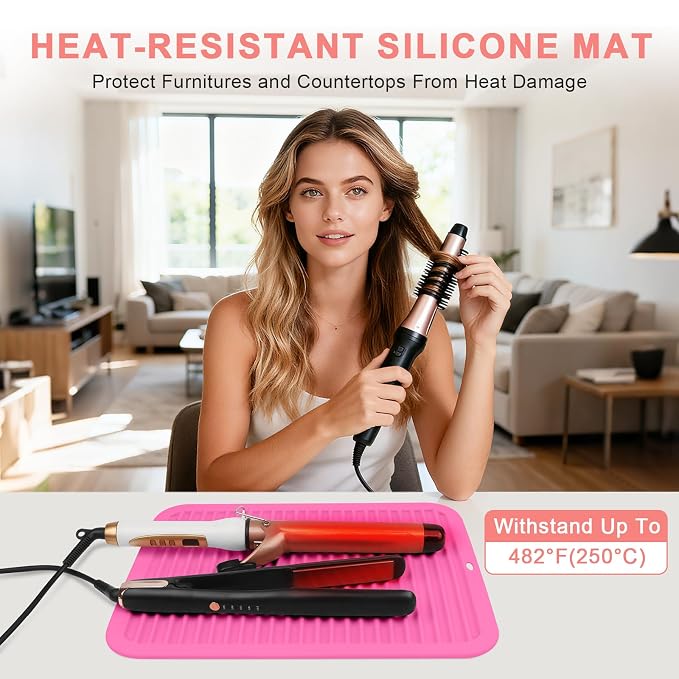 AMIJEAL Oversize Silicone Heat Resistant Mat - Image 2