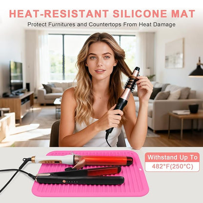 AMIJEAL Oversize Silicone Heat Resistant Mat - Image 2