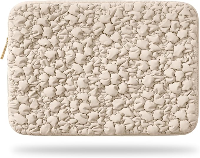 Vandel Puffy Laptop Sleeve Case, 13-14 inch Laptop Sleeve Bag Case 13.3 Inch by VANDEL