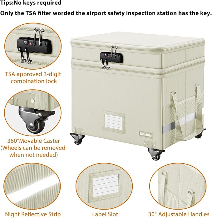 DocSafe Fireproof Document Box - Image 5