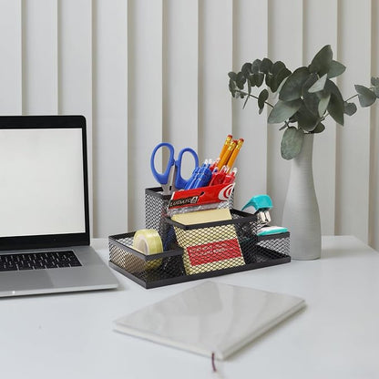 Ludato Desk Organizers Pen Holder - Image 4