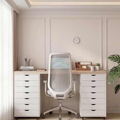 7 Drawer Mobile File Cabinet - Image 2