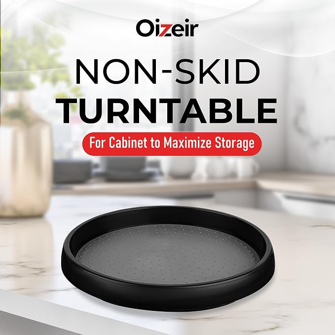 Oizeir 10 Inch Lazy Susan - Image 2