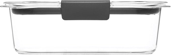 Rubbermaid Brilliance Food Storage Containers, Leak-Proof - Image 6