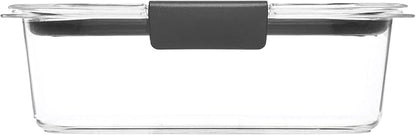 Rubbermaid Brilliance Food Storage Containers, Leak-Proof - Image 6