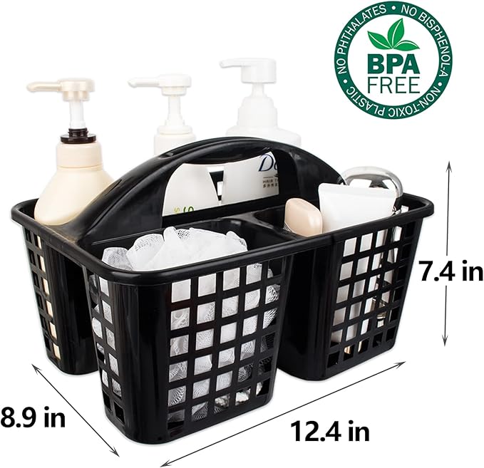 JiatuA Portable Shower Caddy Basket - Image 5