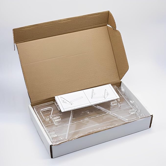 SUTOKAKA 4-Tier Clear Acrylic Nail Polish Organizer Stand | 4-layer organizer - Image 7