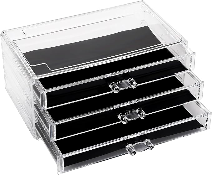 Sea Team Clear Makeup Organizer by SeaTeam