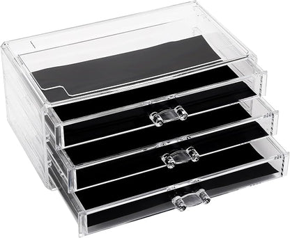 Sea Team Clear Makeup Organizer by SeaTeam