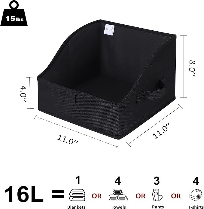 WUIKE Trapezoid Storage Bins - Image 2