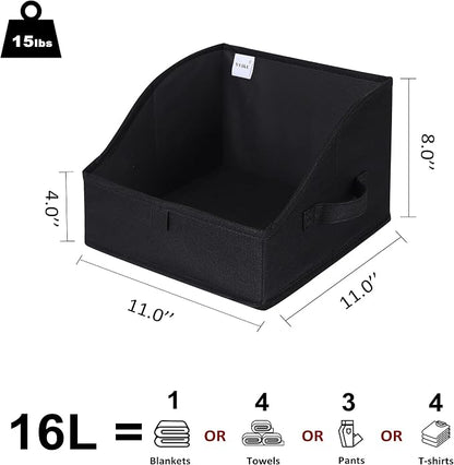 WUIKE Trapezoid Storage Bins - Image 2