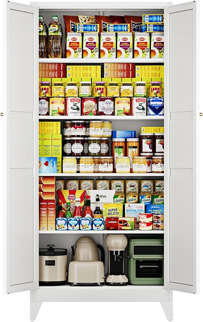 Letaya 75" H Metal Storage Cabinet by LetayaMetalCabinets